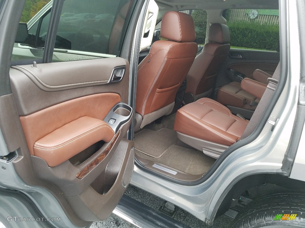 2017 Tahoe Premier 4WD - Pepperdust Metallic / Cocoa/Mahogany photo #46