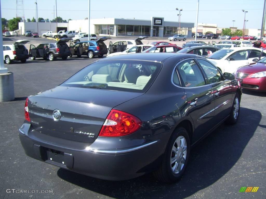 2008 LaCrosse CX - Dark Slate Metallic / Titanium photo #5