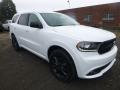 2018 White Knuckle Dodge Durango SXT AWD  photo #7