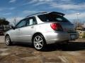 Platinum Silver Metallic - Impreza WRX Wagon Photo No. 5