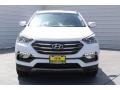 Pearl White - Santa Fe Sport  Photo No. 2