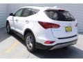 2018 Pearl White Hyundai Santa Fe Sport   photo #6