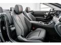 Black 2018 Mercedes-Benz E 400 Convertible Interior Color