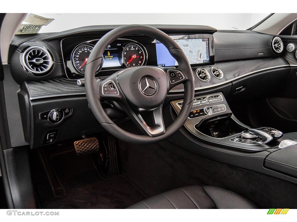 2018 E 400 Convertible - Black / Black photo #6