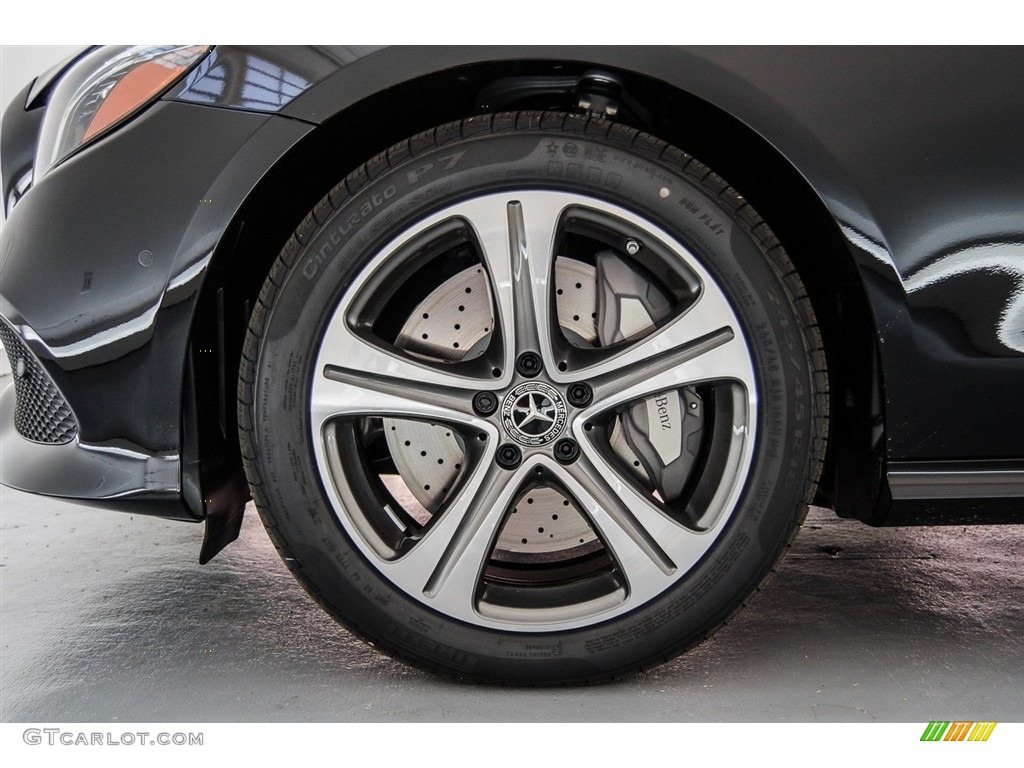 2018 Mercedes-Benz E 400 Convertible Wheel Photo #123663508