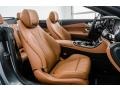 Saddle Brown/Black Interior Photo for 2018 Mercedes-Benz E #123663606