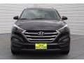 2017 Black Noir Pearl Hyundai Tucson SE  photo #2