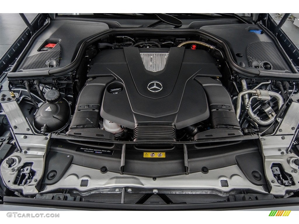 2018 Mercedes-Benz E 400 Convertible 3.0 Liter Turbocharged DOHC 24-Valve VVT V6 Engine Photo #123663727