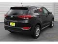 2017 Black Noir Pearl Hyundai Tucson SE  photo #8