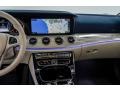 Macchiato Beige/Yacht Blue 2018 Mercedes-Benz E 400 Convertible Dashboard