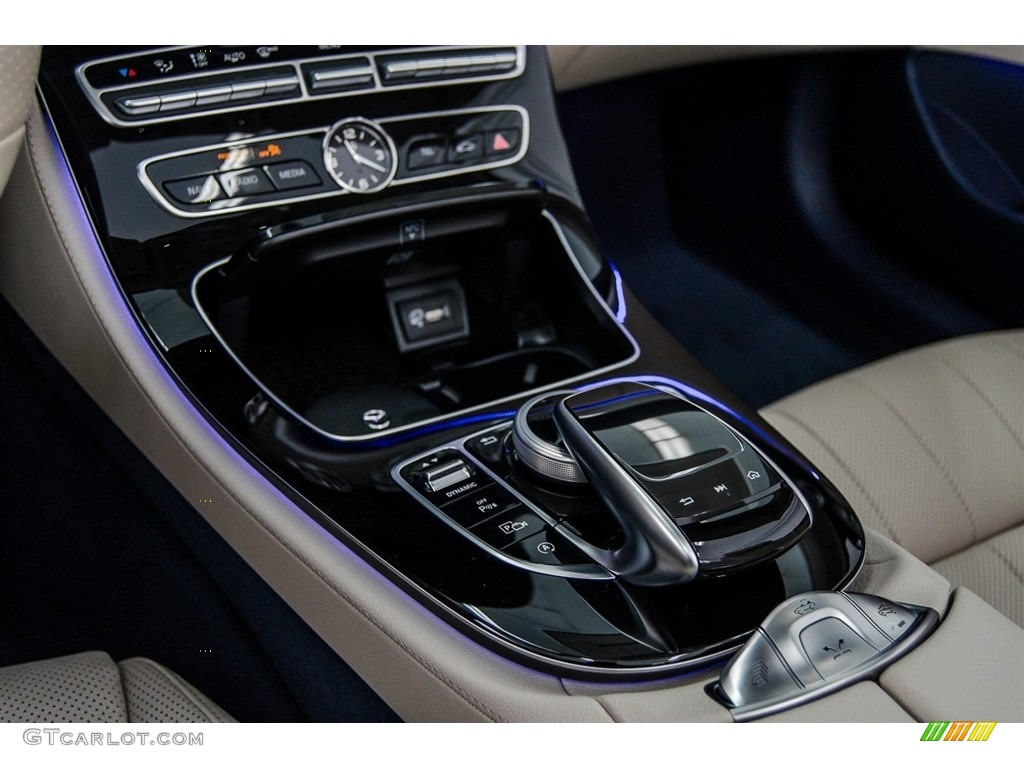 2018 Mercedes-Benz E 400 Convertible Controls Photo #123663943