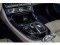 2018 Mercedes-Benz E Macchiato Beige/Yacht Blue Interior Controls Photo
