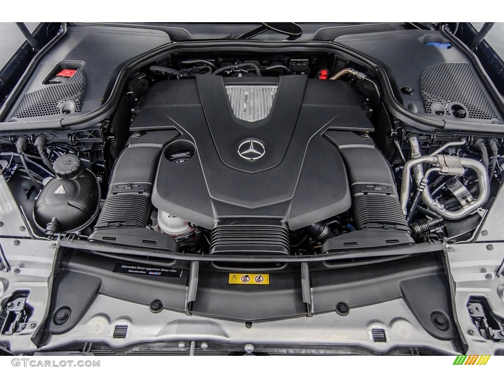 2018 Mercedes-Benz E 400 Convertible 3.0 Liter Turbocharged DOHC 24-Valve VVT V6 Engine Photo #123663961