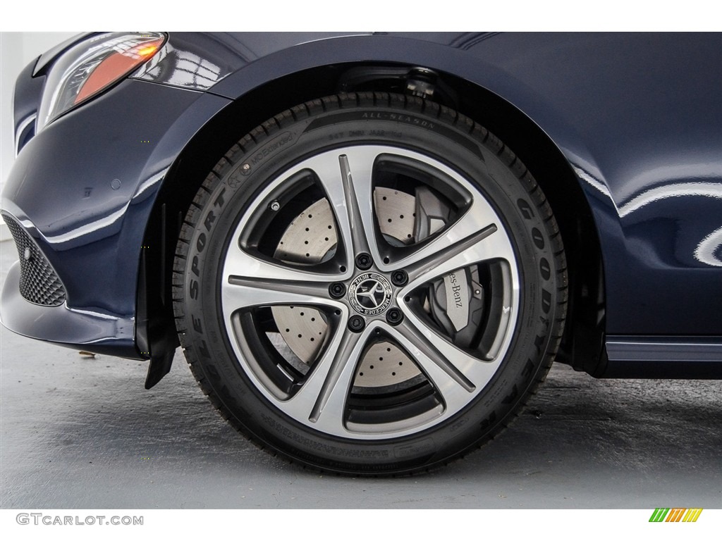 2018 Mercedes-Benz E 400 Convertible Wheel Photo #123663974