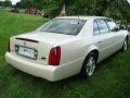 2002 White Diamond Pearl Cadillac DeVille Sedan  photo #2