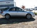 Platinum Silver Metallic - Impreza WRX Wagon Photo No. 8
