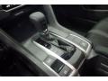 2018 Crystal Black Pearl Honda Civic LX Hatchback  photo #10