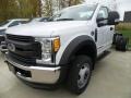 Oxford White - F550 Super Duty XL Regular Cab 4x4 Chassis Photo No. 5