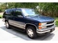 1998 Indigo Blue Metallic Chevrolet Tahoe LS 4x4  photo #9