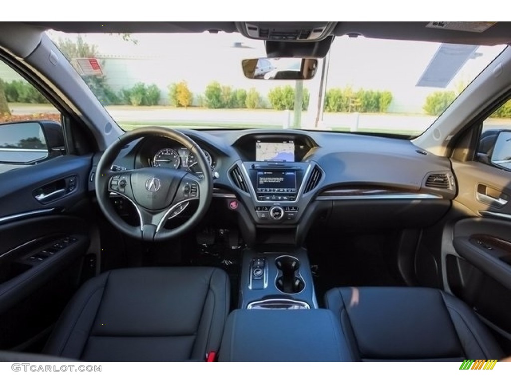 Ebony Interior 2018 Acura MDX Standard MDX Model Photo #123666046