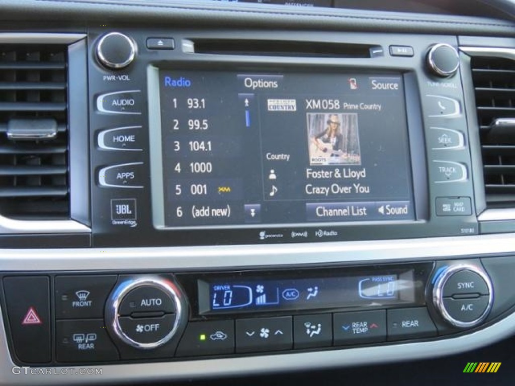 2018 Highlander Limited - Midnight Black Metallic / Ash photo #16