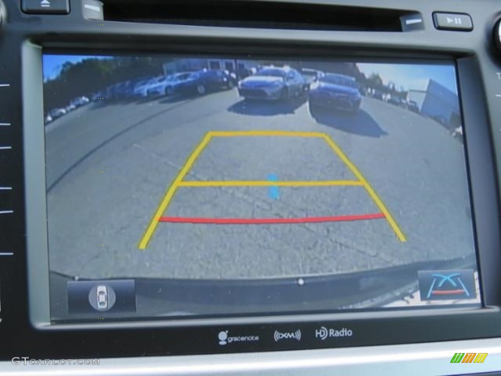 2018 Highlander Limited - Midnight Black Metallic / Ash photo #18