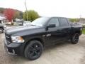 2018 Brilliant Black Crystal Pearl Ram 1500 Express Crew Cab 4x4  photo #1