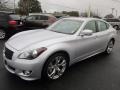 Liquid Platinum - M 37 Sedan Photo No. 3