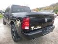 2018 Brilliant Black Crystal Pearl Ram 1500 Express Crew Cab 4x4  photo #2