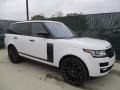 Fuji White 2017 Land Rover Range Rover Supercharged