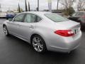 2012 Liquid Platinum Infiniti M 37 Sedan  photo #5