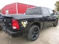 2018 Brilliant Black Crystal Pearl Ram 1500 Express Crew Cab 4x4  photo #4