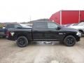 2018 Brilliant Black Crystal Pearl Ram 1500 Express Crew Cab 4x4  photo #5
