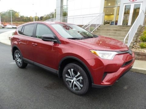 2018 Toyota RAV4 LE AWD Data, Info and Specs