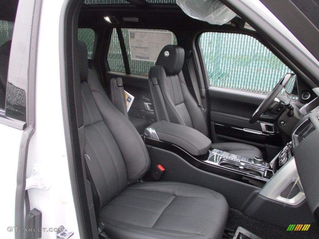 2017 Range Rover Supercharged - Fuji White / Ebony/Ebony photo #11