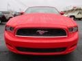Race Red - Mustang V6 Premium Convertible Photo No. 2