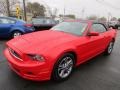 Race Red - Mustang V6 Premium Convertible Photo No. 3