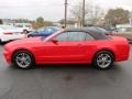 Race Red - Mustang V6 Premium Convertible Photo No. 4