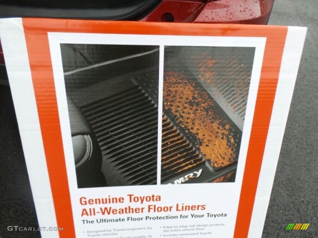 2018 RAV4 LE AWD - Ruby Flare Pearl / Black photo #13