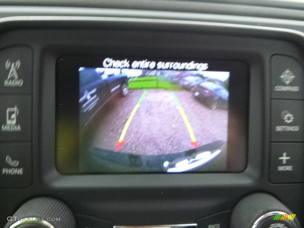 2018 1500 Express Crew Cab 4x4 - Brilliant Black Crystal Pearl / Black/Diesel Gray photo #18