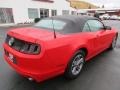 Race Red - Mustang V6 Premium Convertible Photo No. 7