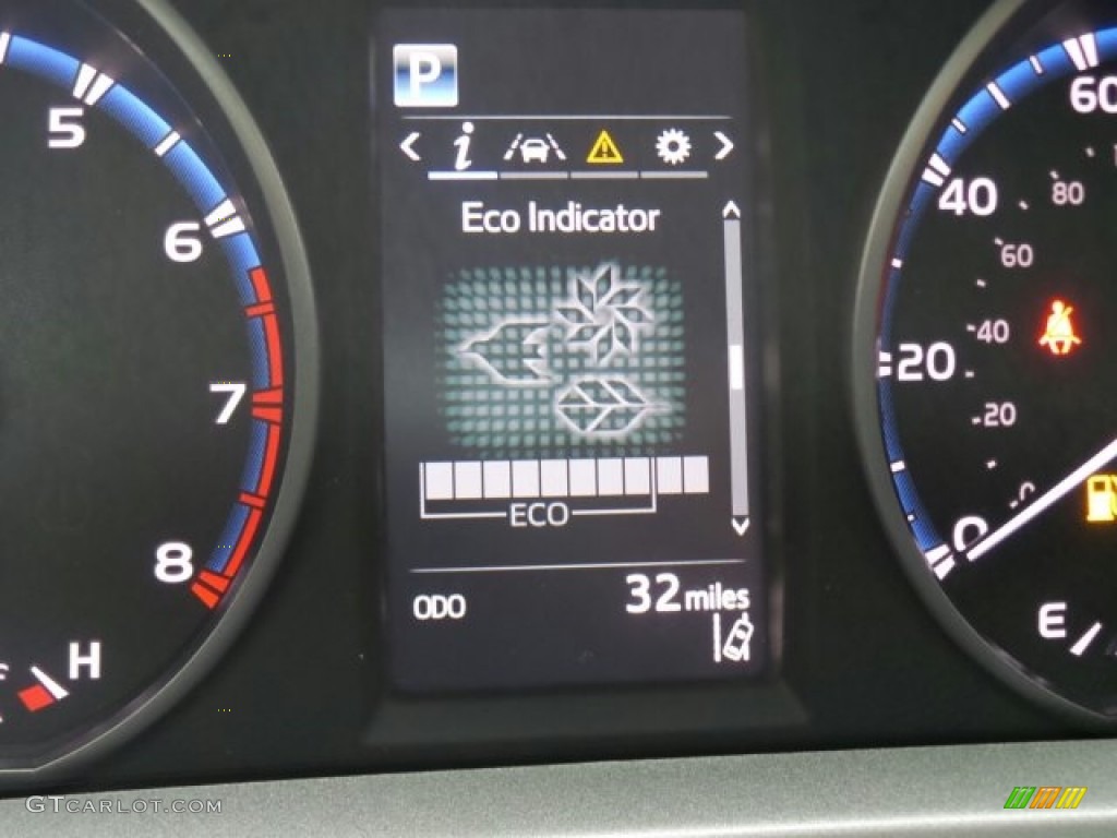 2018 RAV4 LE AWD - Ruby Flare Pearl / Black photo #18