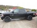 2018 Brilliant Black Crystal Pearl Ram 1500 Express Crew Cab 4x4  photo #2