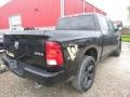 2018 Brilliant Black Crystal Pearl Ram 1500 Express Crew Cab 4x4  photo #5