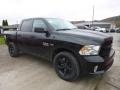 2018 Brilliant Black Crystal Pearl Ram 1500 Express Crew Cab 4x4  photo #7