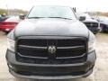 2018 Brilliant Black Crystal Pearl Ram 1500 Express Crew Cab 4x4  photo #8