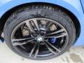 2018 Yas Marina Blue Metallic BMW M3 Sedan  photo #8