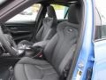 Black Front Seat Photo for 2018 BMW M3 #123669038