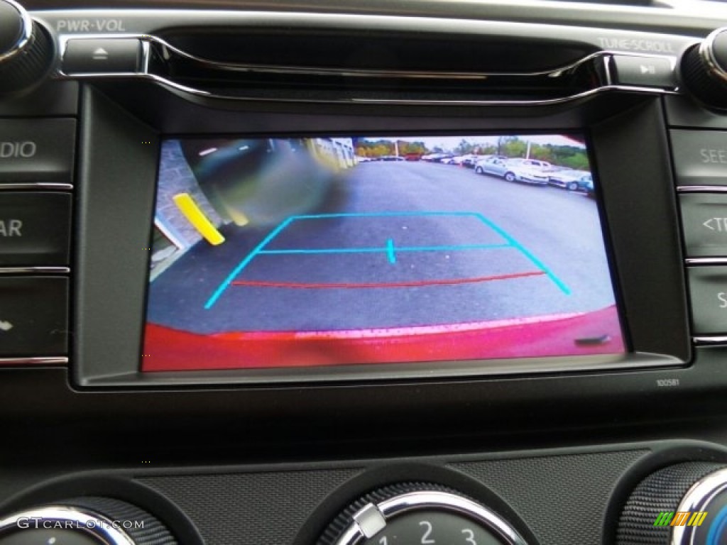 2018 RAV4 LE AWD - Ruby Flare Pearl / Black photo #35