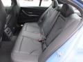 2018 BMW M3 Black Interior Rear Seat Photo